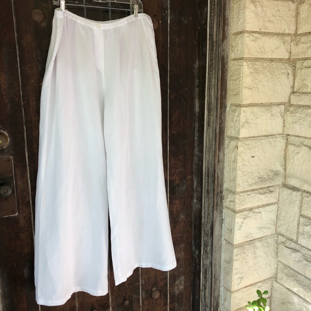 Nic + Zoe | Linen Pull-on Pant Relaxed Fit M191849
